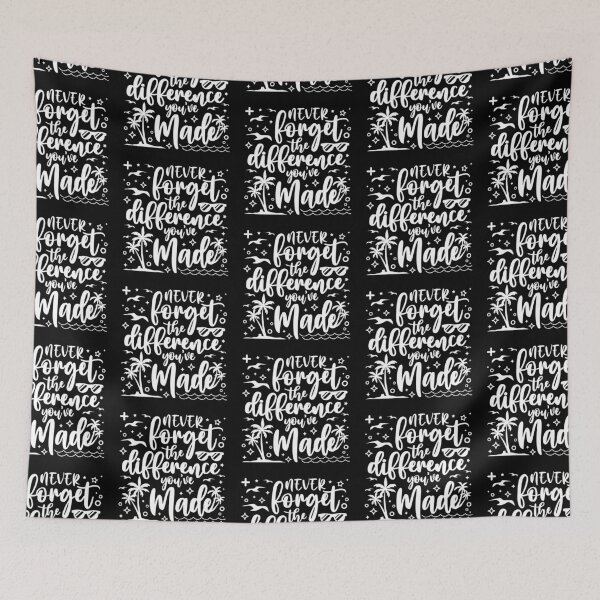 Item preview, Never forget the difference you're made designed and sold by ShutterKapan.