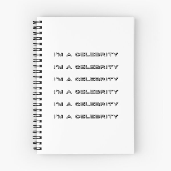 Item preview, Im A Celebrity designed and sold by Artistive.