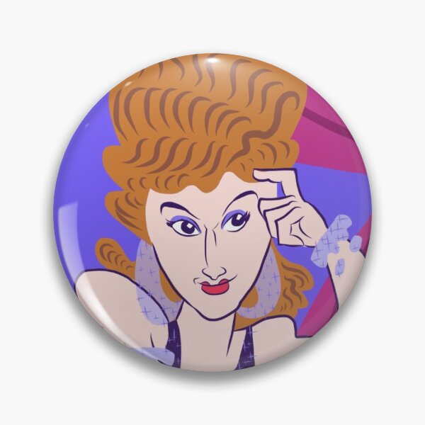 Item preview, The Lady Stanwyck designed and sold by FenRizPix.