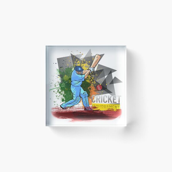 Item preview, Cricket Lover Cricket Player Cricket Fans Gift India designed and sold by Tannumoni.