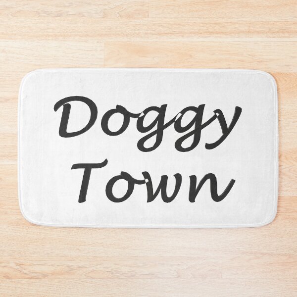Item preview, Doggy Town designed and sold by superchele.