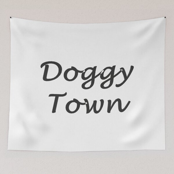 Item preview, Doggy Town designed and sold by superchele.