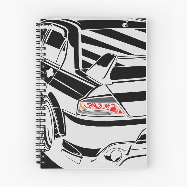 Item preview, EVO IX designed and sold by CopiPanilArt.