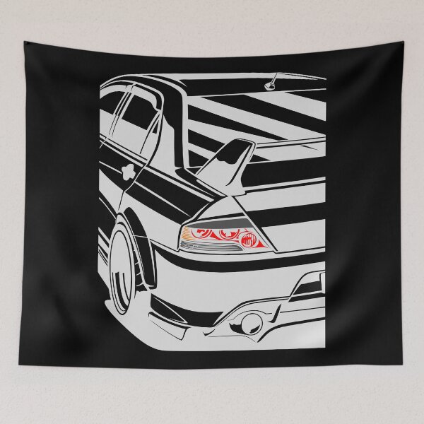 Item preview, EVO IX designed and sold by CopiPanilArt.