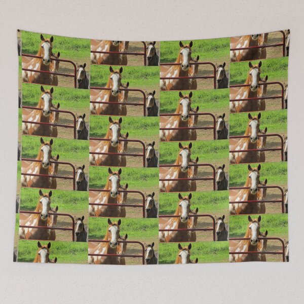 Item preview, The Thinking Horses designed and sold by Jean Gregory Evans.
