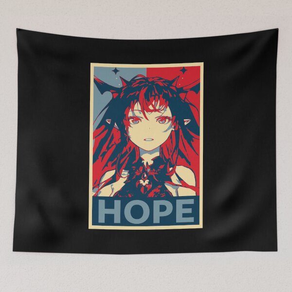 Item preview, Hololive EN IRyS HOPE Posterized designed and sold by UDTee.