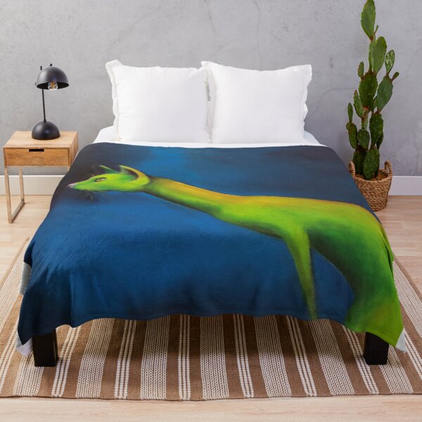 Item preview, Famous Green Cat designed and sold by Susan McConnel.
