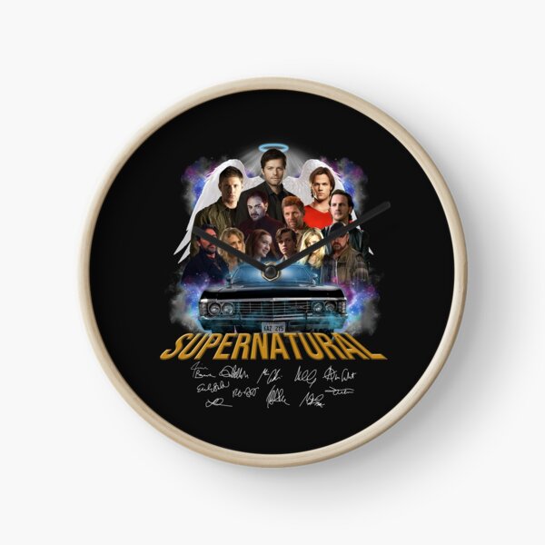 Item preview, supernatural carry on my wayward son signature shirt designed and sold by Origin-Flight.