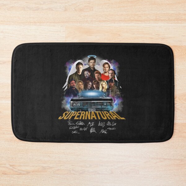 Artikelvorschau, supernatural carry on my wayward son signature shirt entworfen und verkauft von Origin-Flight.