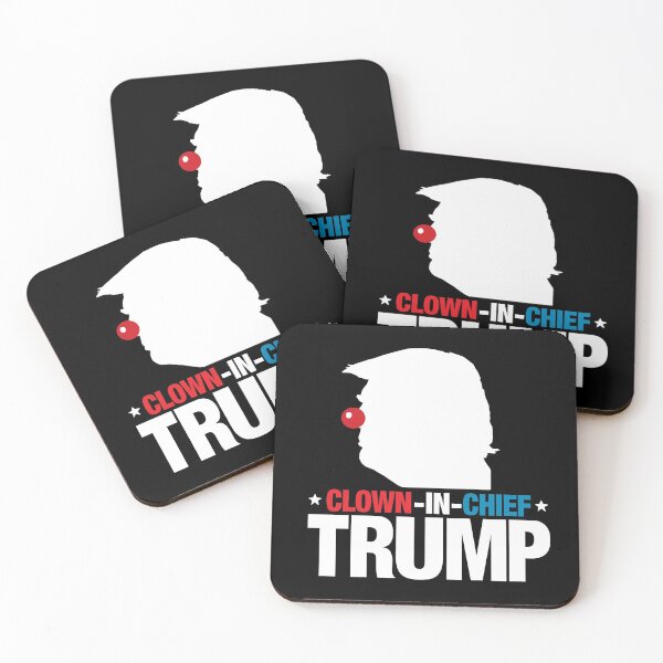 Item preview, Clown-in-Chief designed and sold by BrendanJohnson.