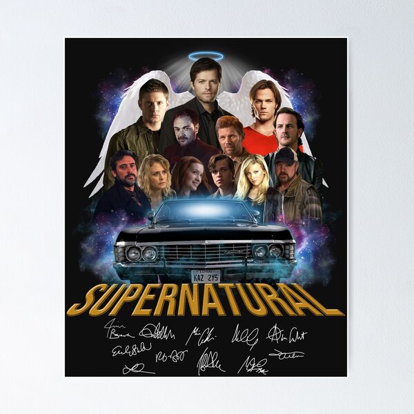 Item preview, supernatural carry on my wayward son signature shirt designed and sold by Origin-Flight.