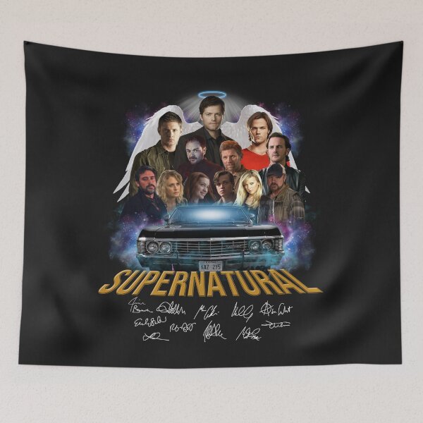 Item preview, supernatural carry on my wayward son signature shirt designed and sold by Origin-Flight.