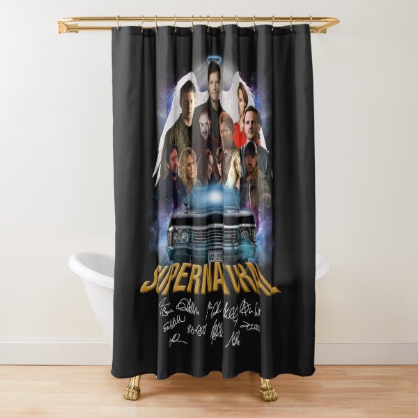 Artikelvorschau, supernatural carry on my wayward son signature shirt entworfen und verkauft von Origin-Flight.