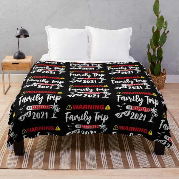 Item preview, Warning family trip in progress 2021 designed and sold by ShutterKapan.