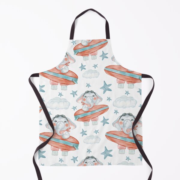 Item preview, Summer Baby Elephant Wearing Swim Ring at the Beach and Playing In The Sand designed and sold by Hanlar.
