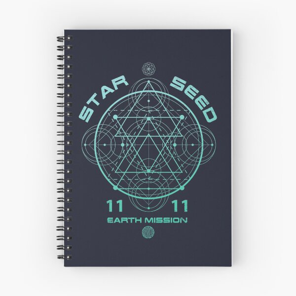 Item preview, Starseed Sacred Geometry Earth Mission 11:11 designed and sold by RycoTokyo81.