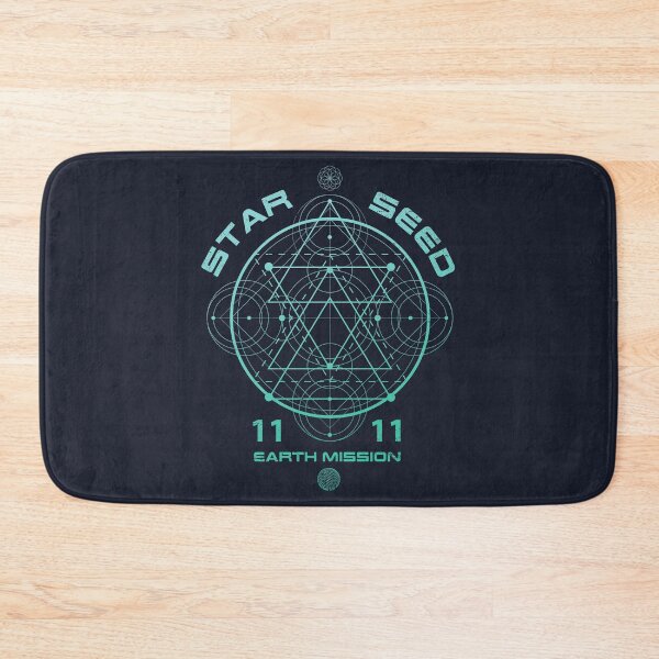 Item preview, Starseed Sacred Geometry Earth Mission 11:11 designed and sold by RycoTokyo81.