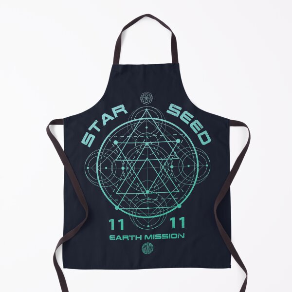 Item preview, Starseed Sacred Geometry Earth Mission 11:11 designed and sold by RycoTokyo81.