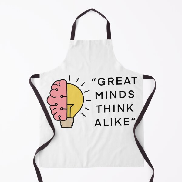Item preview, Great Minds Think Alike designed and sold by aniicreates.
