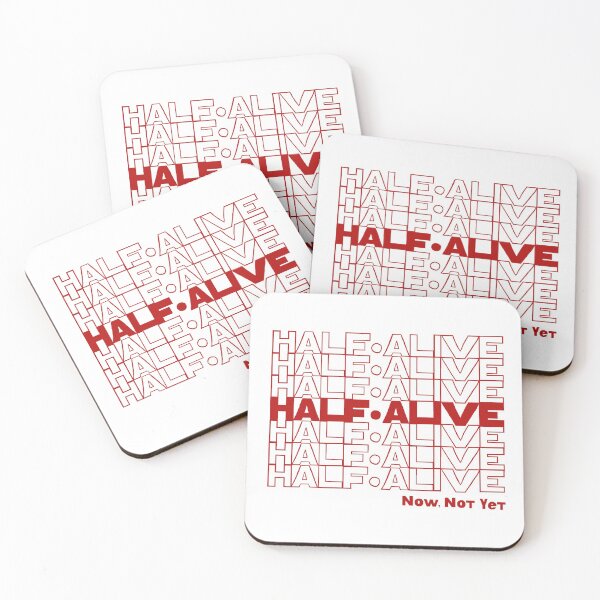 Item preview, Half Alive  designed and sold by madmarket.