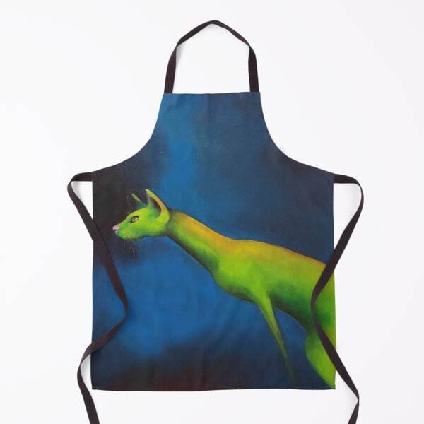 Item preview, Famous Green Cat designed and sold by Susan McConnel.