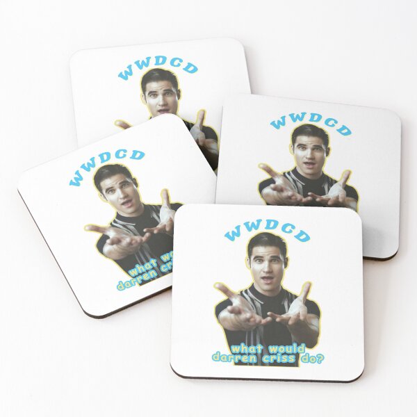 Item preview, What Would Darren Criss Do? designed and sold by simplylillie.