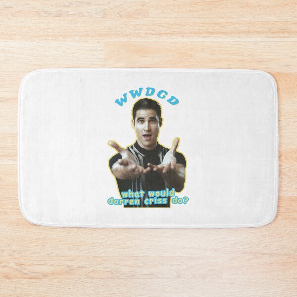 Item preview, What Would Darren Criss Do? designed and sold by simplylillie.