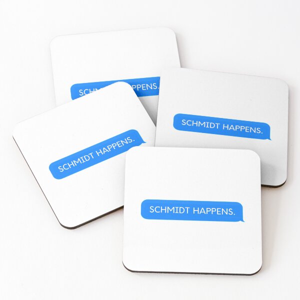 Item preview, Schmidt Happens | Chat Bubble designed and sold by KarolinaPaz.