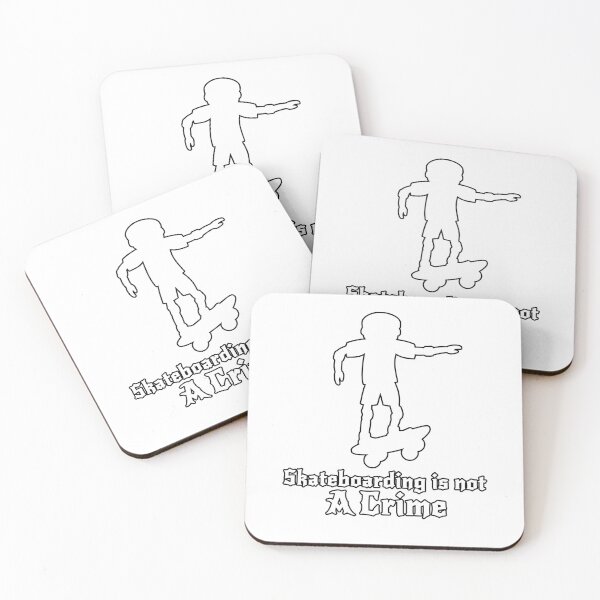 Item preview, Skateboarding is not a crime designed and sold by PodiShawna.