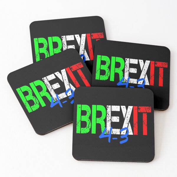 Item preview, Brexit 4-3 designed and sold by superdumb70.