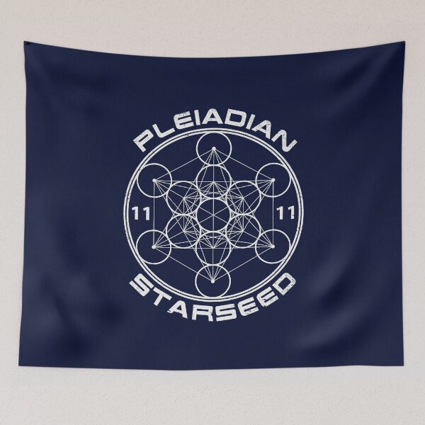 Item preview, Pleiadian Starseed Sacred Geometry designed and sold by RycoTokyo81.