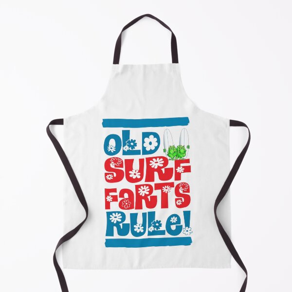 Item preview, Old surf farts rule! designed and sold by BrendanJohnson.
