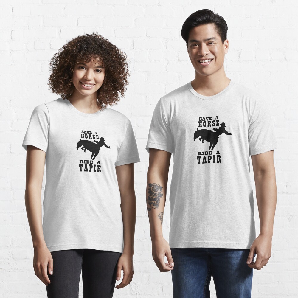 tapir horse shirt