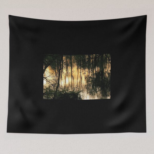 Item preview, #300 Shadows And Glimmering Reflections On Pond designed and sold by MyInnereyeMike.