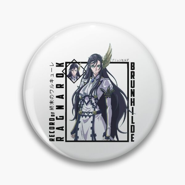 Item preview, Record of Ragnarok - Brunhilde designed and sold by CowardlyDogCute.