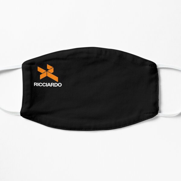 Meilleures ventes - Daniel Ricciardo Logo Merchandise Masque sans plis