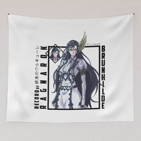 Item preview, Record of Ragnarok - Brunhilde designed and sold by CowardlyDogCute.