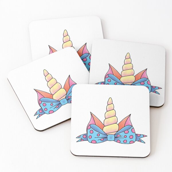 Item preview, Unicorn Crown with bow designed and sold by QuirkyMint.
