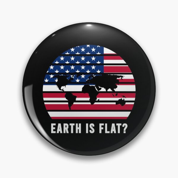 Item preview, Earth is Flat ? designed and sold by Denti Kanys ⭐⭐⭐⭐⭐.