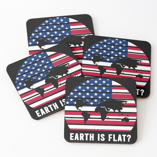Item preview, Earth is Flat ? designed and sold by Denti Kanys ⭐⭐⭐⭐⭐.
