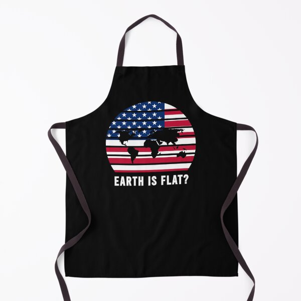 Item preview, Earth is Flat ? designed and sold by Denti Kanys ⭐⭐⭐⭐⭐.