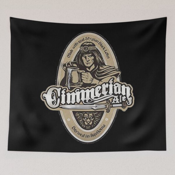Item preview, Conan’s Cimmerian Ale  designed and sold by Marggaret7.