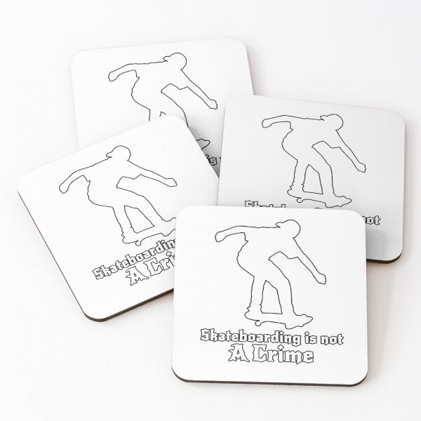 Item preview, Skateboarding is not a crime designed and sold by PodiShawna.