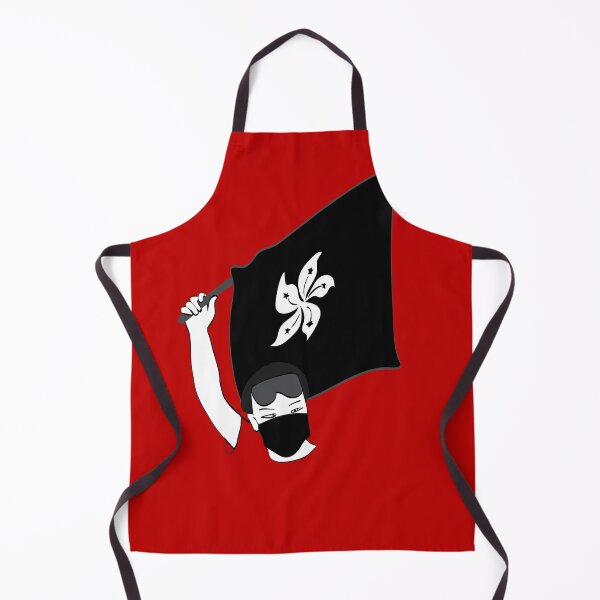 Item preview, Hong Kong Protests, Stop Killing us, the protester raises the flag designed and sold by Good-Politics.