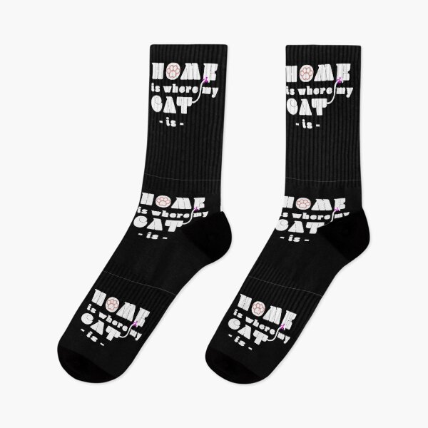 Item preview, home is where my cat is designed and sold by fashioncollege.