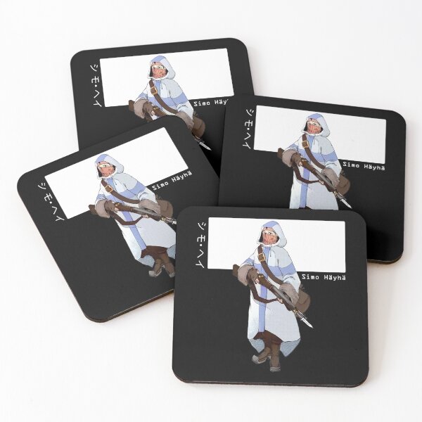 Item preview, Record Of Ragnarok - Simo Häyhä designed and sold by CowardlyDogCute.