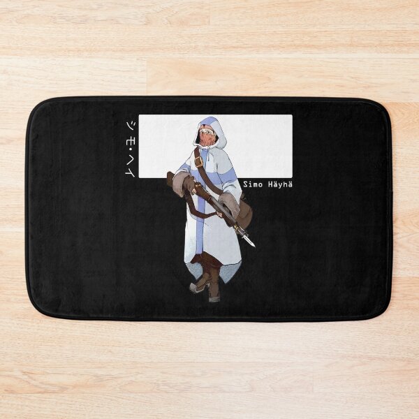 Item preview, Record Of Ragnarok - Simo Häyhä designed and sold by CowardlyDogCute.