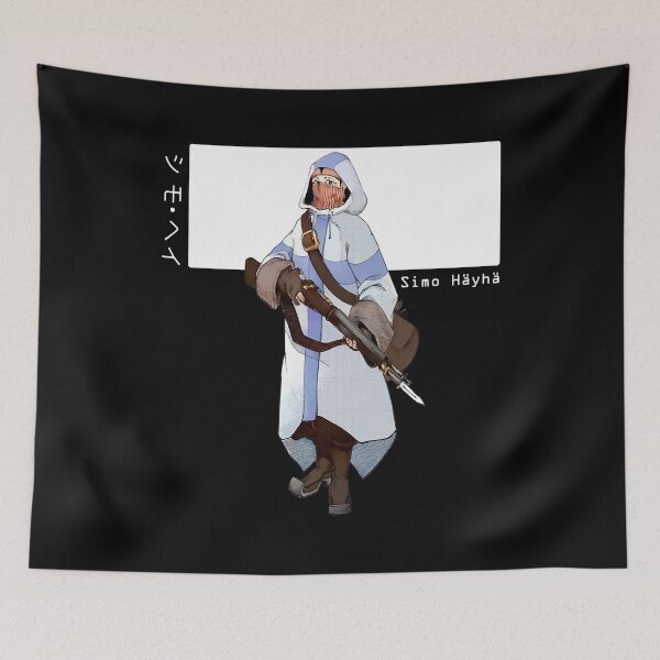 Item preview, Record Of Ragnarok - Simo Häyhä designed and sold by CowardlyDogCute.