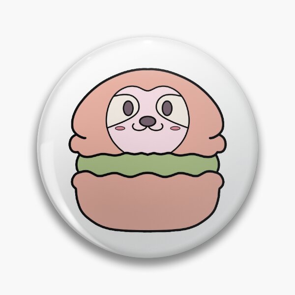 Item preview, Macaron Sloth designed and sold by Emmyteddy.