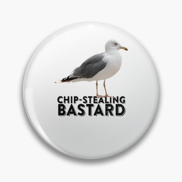 Item preview, Chip Stealing Bastard designed and sold by annahunt68.